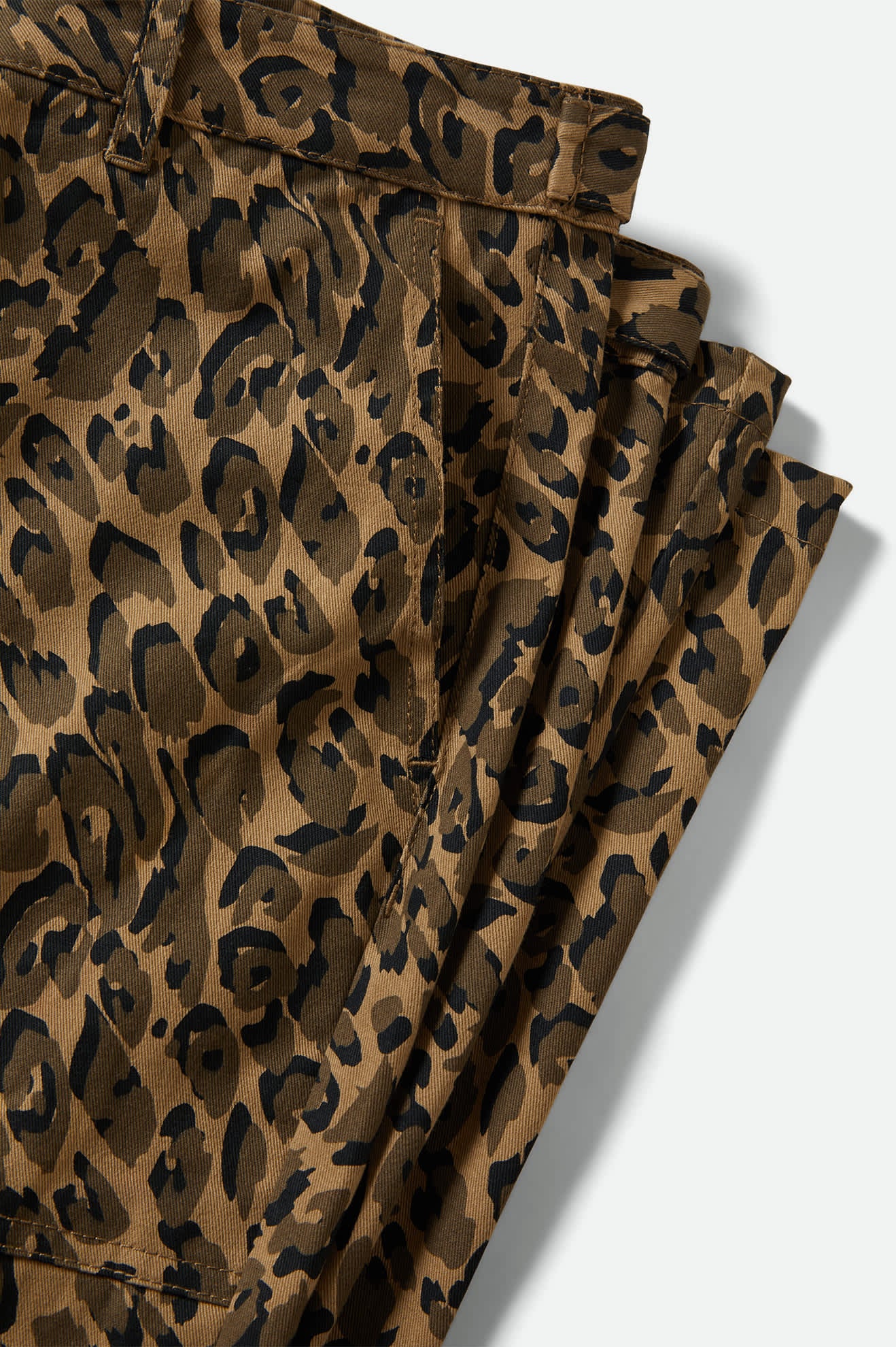 Jane Utility Wide Leg Pant - Brown Cheetah - Image 9