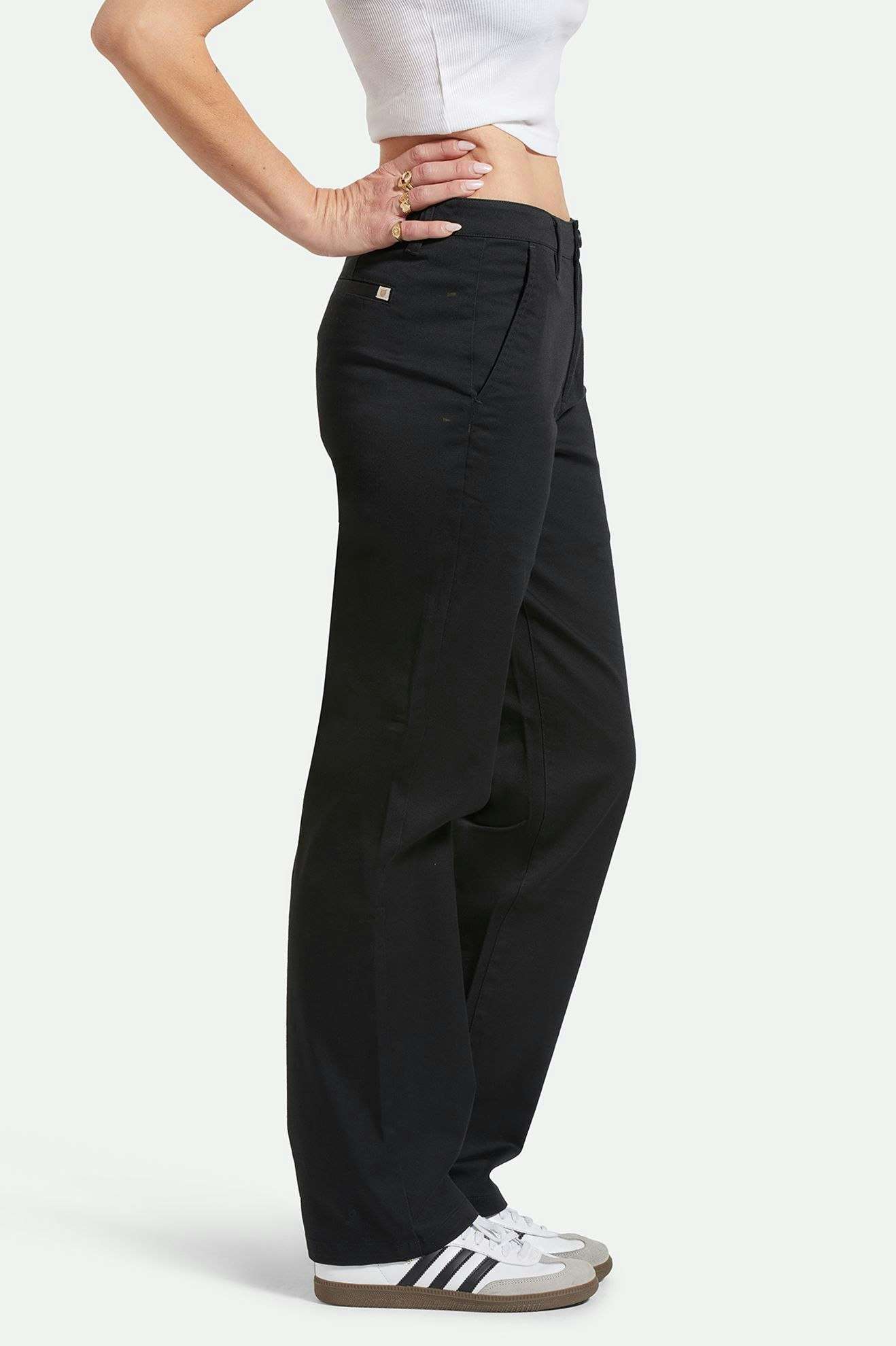 Bedford Pant - Black - Image 3